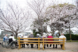 地域密着の介護